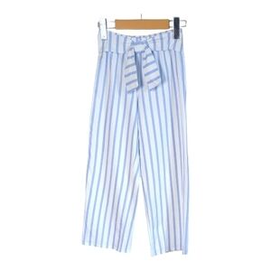 NWT Janie and Jack The Wide Leg Resort Pant French Blue Stripe Size 12‎